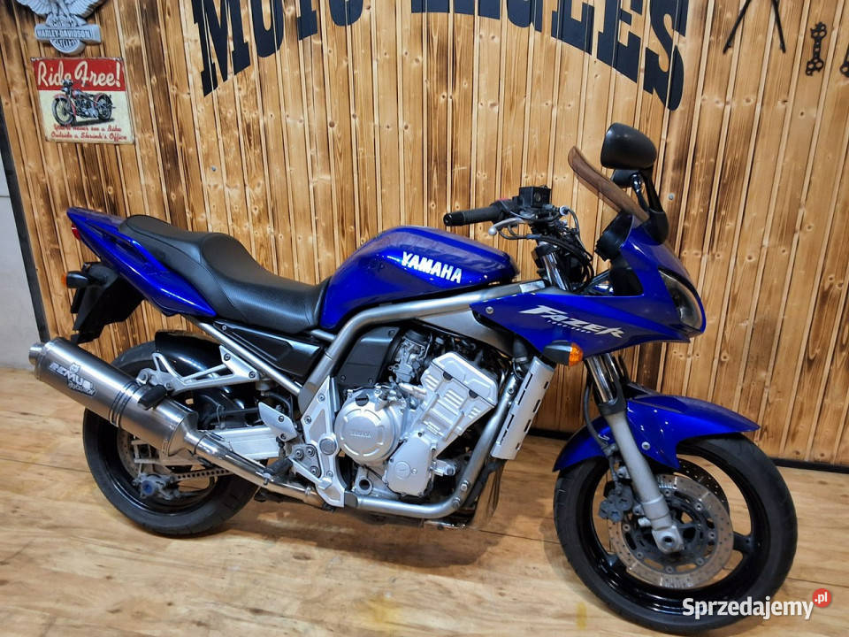 Yamaha Fazer FZS 1000 w Perfekcyjnym stanie W Bicz