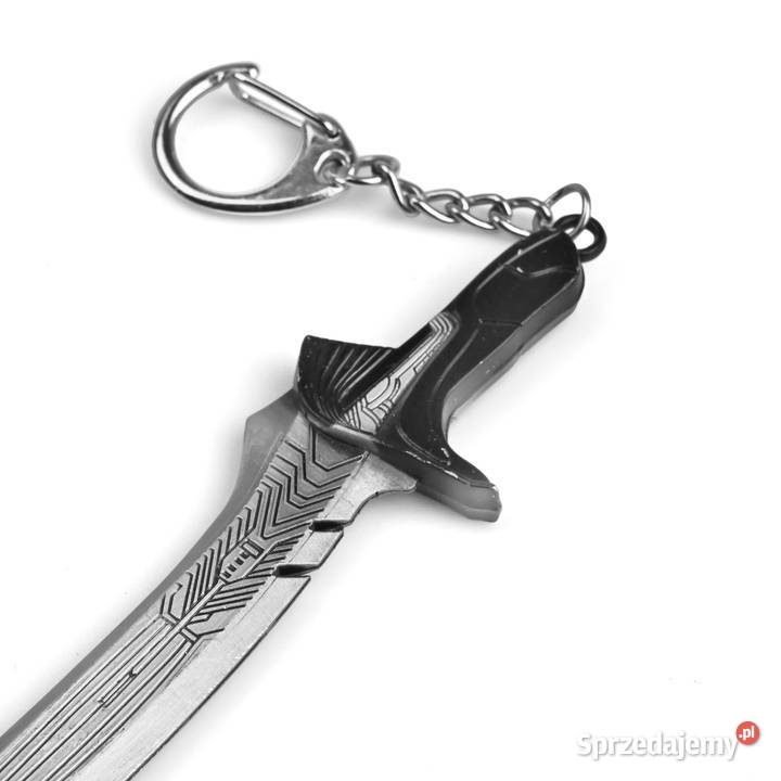 Damascus Blade 12 Metal Brelok Battle Angel