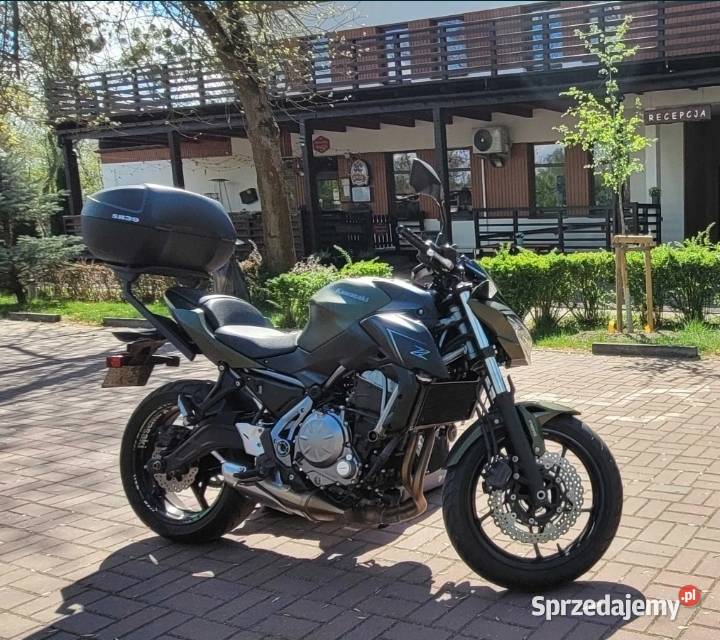 Kawasaki Z650 Salon 2018 Olsztyn