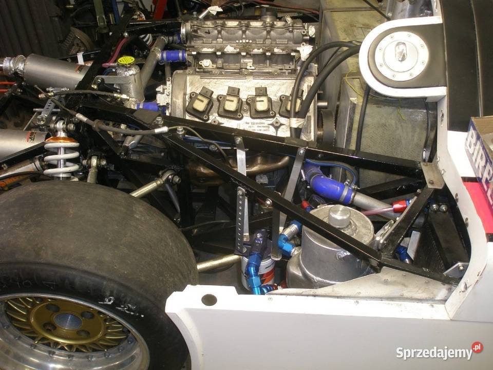 RACING SAKER RAP X V 8 42 L S6 BBS śląskie Rybnik