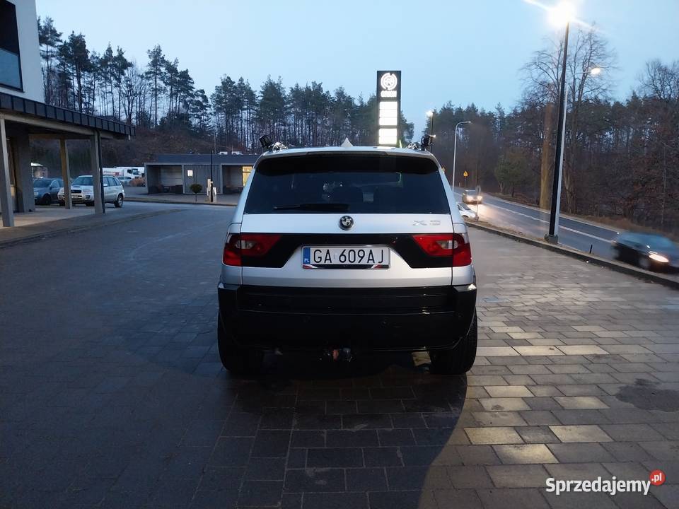 BMW X3 4x4 20d m47 150KM pomorskie