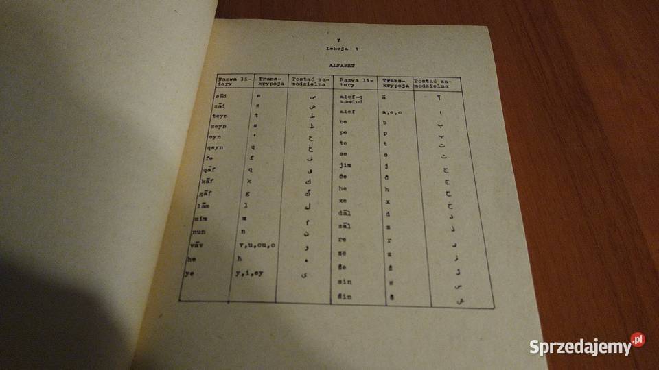 Język perski Cz 1 początkujących Kaweh Pur pomorskie Gdańsk