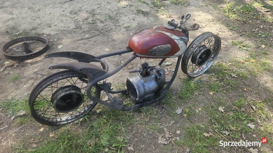 Awo sport części Motocykle na części Pruszków