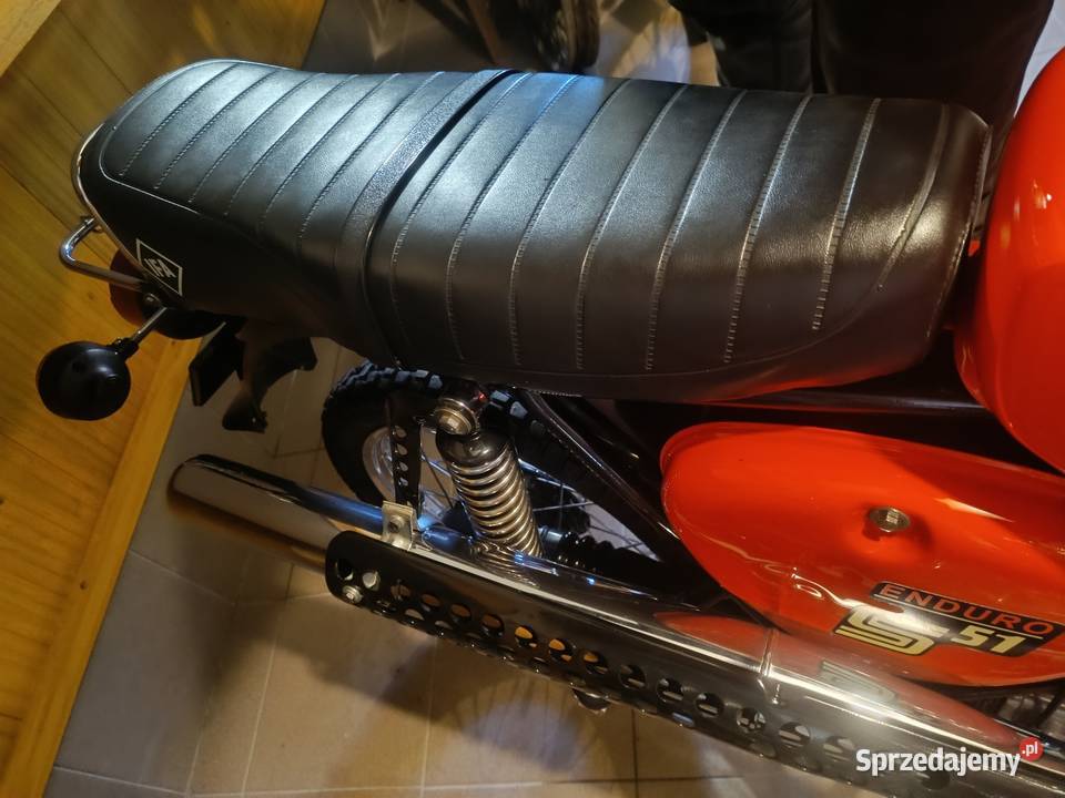 Simson S51 enduro siedzenie kanapa siodło Bielsko-Biała sprzedam