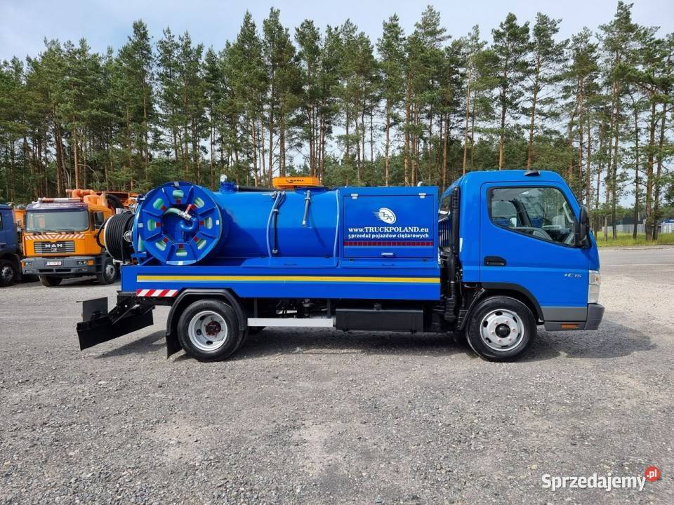 Mitsubishi COMBI WUKO DO CZYSZCZENIA KANAŁÓW Daleszyce sprzedam