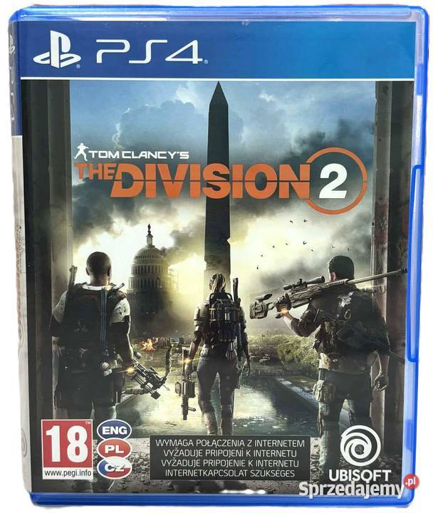 Gra 4 Tomy Clancys The Division 2 Elbląg