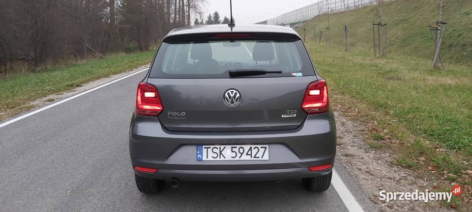 VW Polo V Lift 14TDI 90 Comfortline 88900 klima świętokrzyskie Skarżysko-Kamienna sprzedam