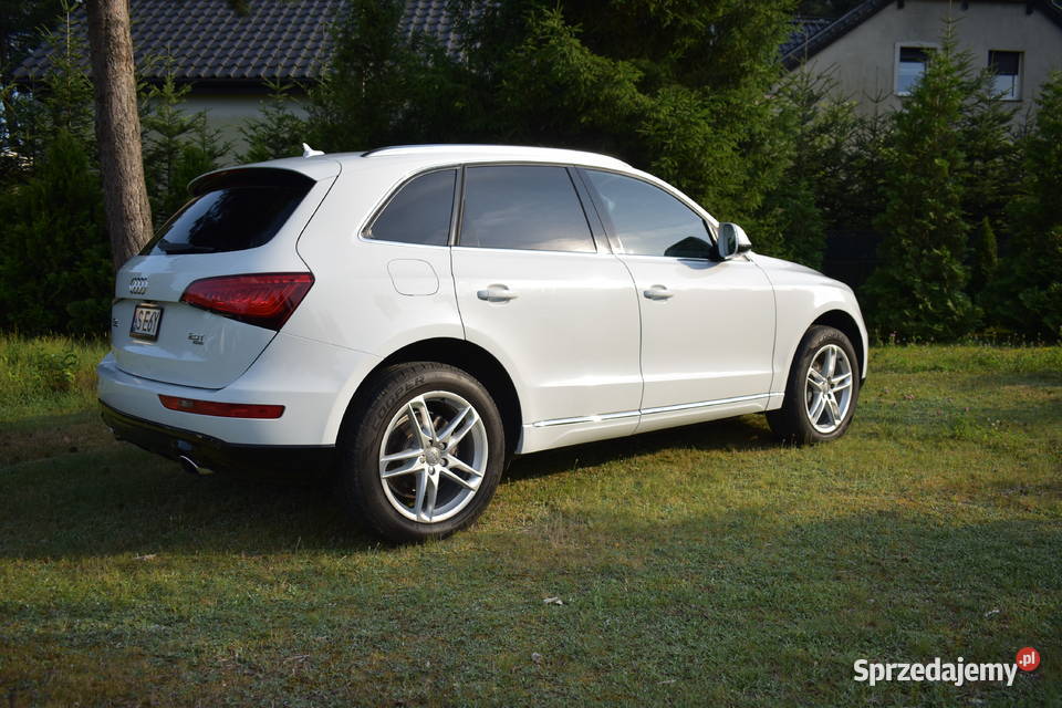 Audi Q5 20 TFSI Quattro Tiptronic 2013 Lift 224 kamera cofania śląskie Rybnik