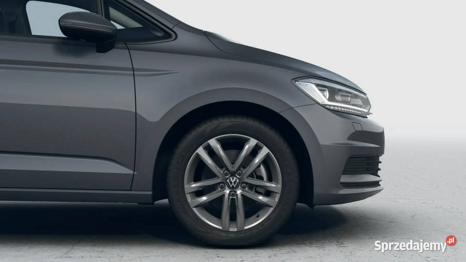 Volkswagen Touran Comfortline Plus 15 TSI EVO łódzkie Łódź