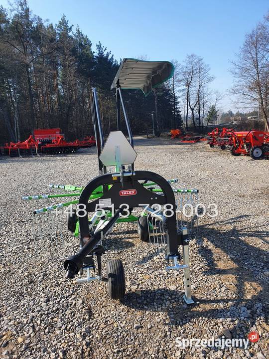 Zgrabiarka karuzelowa TALEX SPYDER 36m 42m Gołaczewy