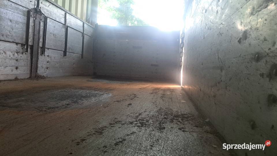 przyczepa rolnicza wywrotka 16 t Miejska Górka