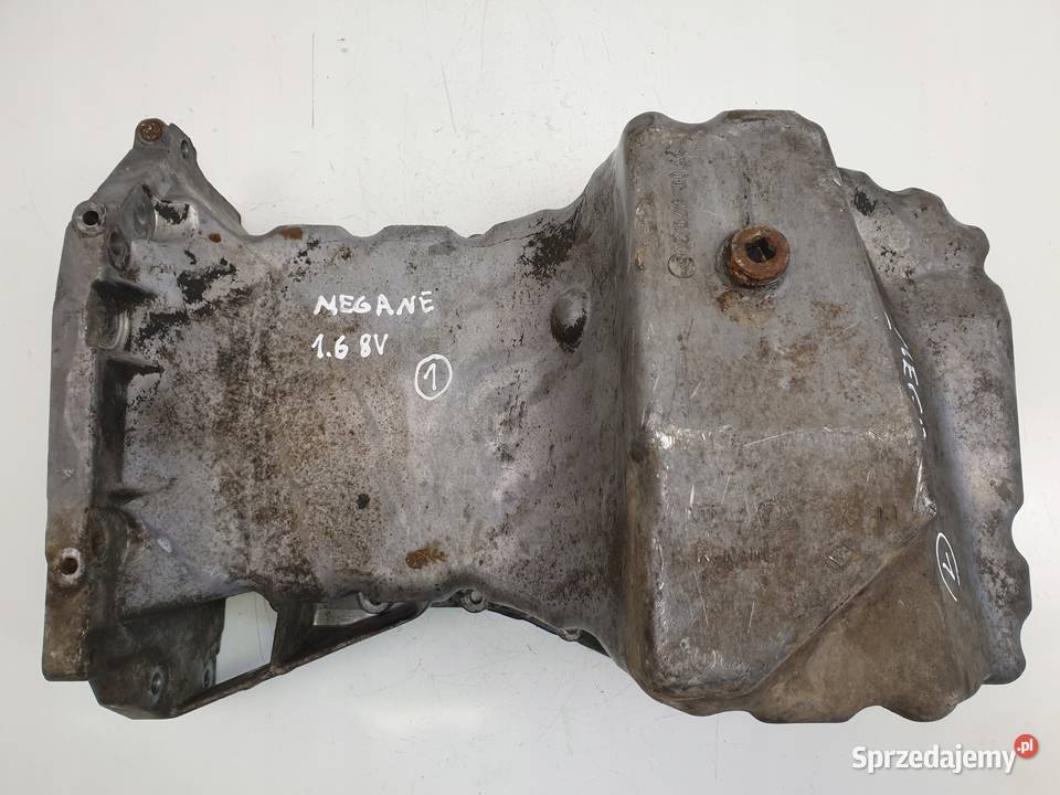 Renault Megane I 16 16V MISKA OLEJOWA oleju Rudka
