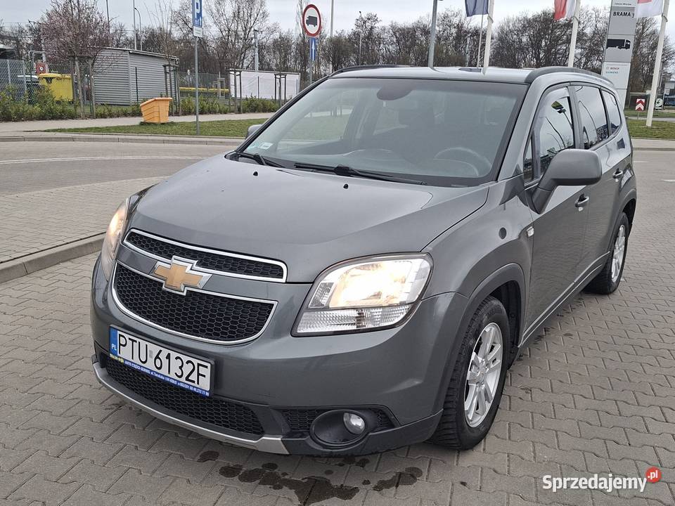 Chevrolet Orlando 2012r 20td 163 Automat 7 osób Wrocław sprzedam