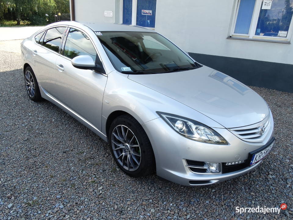 Mazda 6 GH 20benzyna 147 6 Przebieczany