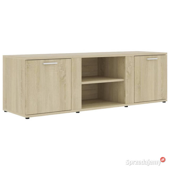 Szafka pod telewizor dąb sonoma 120x34x37 mazowieckie Warszawa