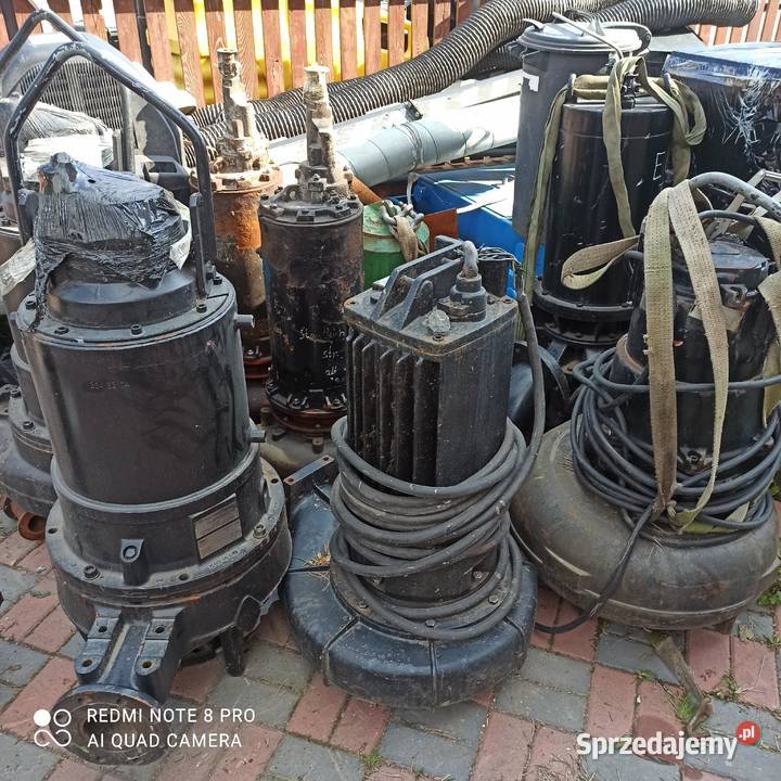 Pompa Zatapialna szlamowa Górnicza KSB 24kw typ Nowy Tomyśl