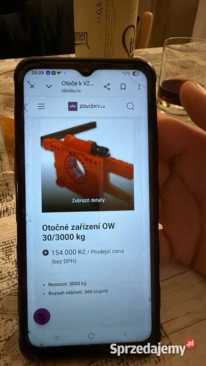 Przystawka do widlaków opolskie Nysa sprzedam