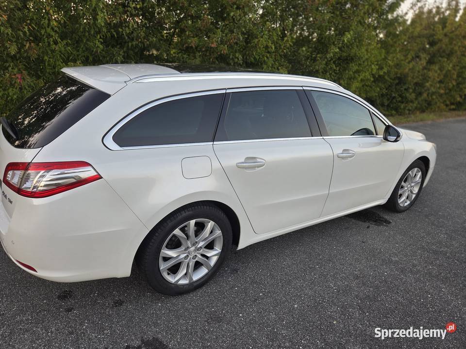 Peugeot 508 Franklinów