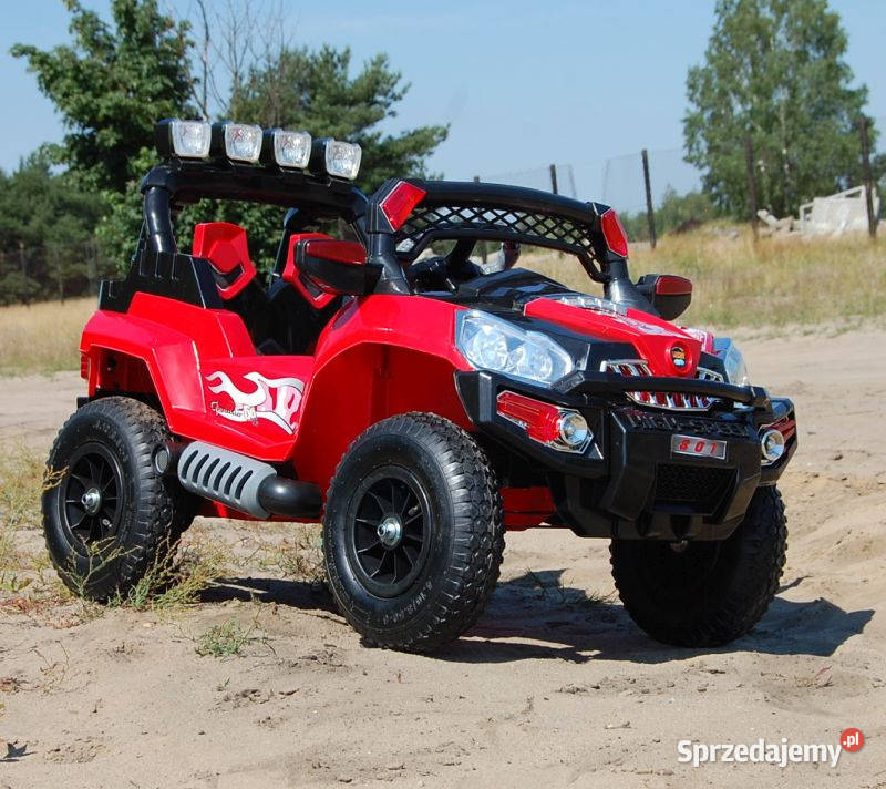 BAWIBUS Auto samochód na akumulator BUGGY