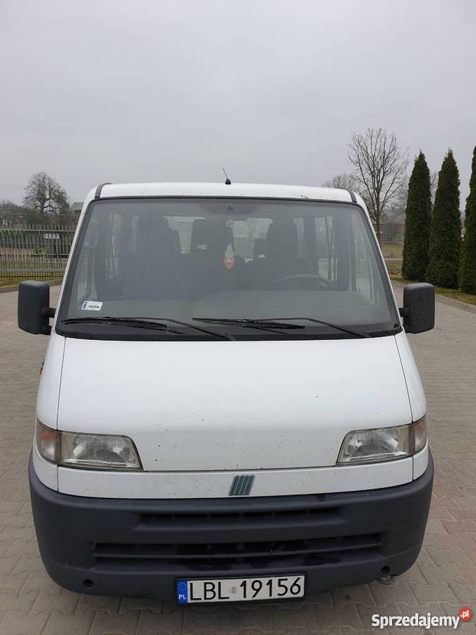Fiat Ducato Panorama 9 osobowy sprowadzony lubelskie Turobin sprzedam