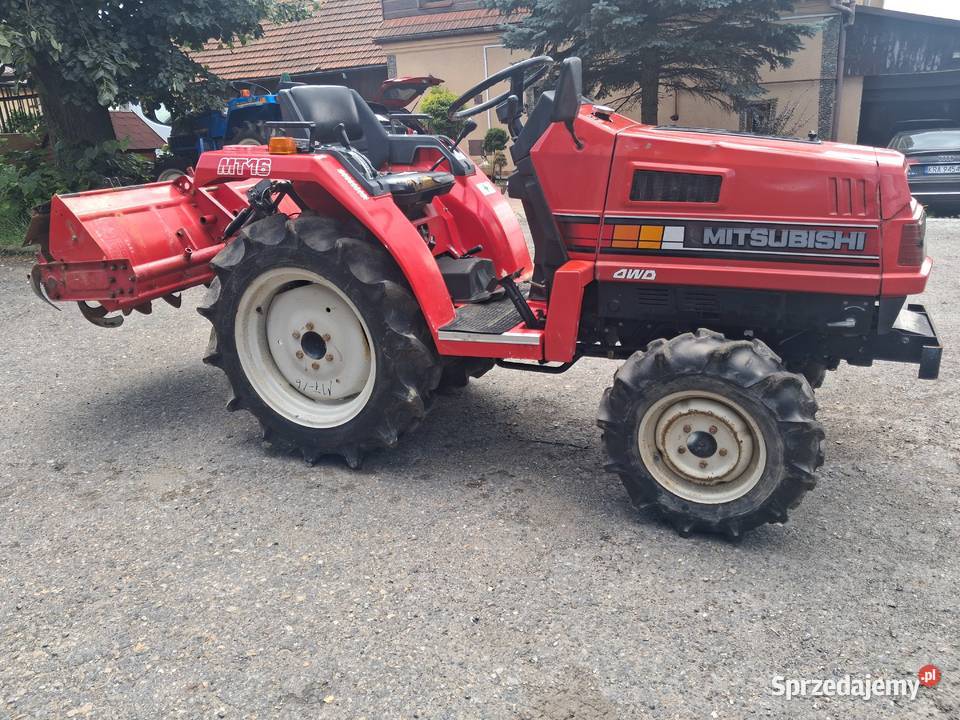 Mitsubishi mt16 4x4 glebogryzarka Konary