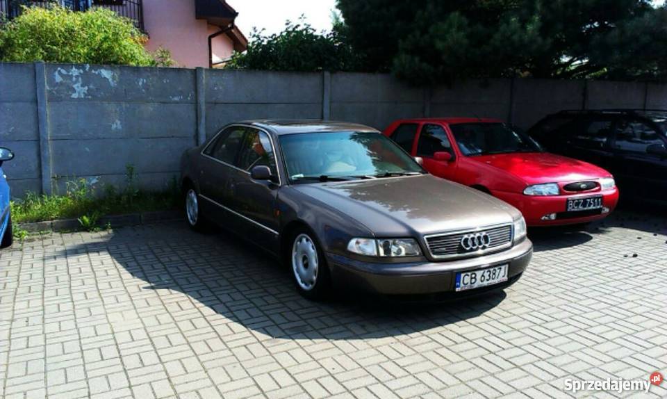 Audi A8 28L D2 Bydgoszcz