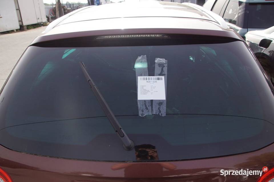 KLAPA PEUGEOT 508 RXH KCQC KOMBI osobowe Lipno