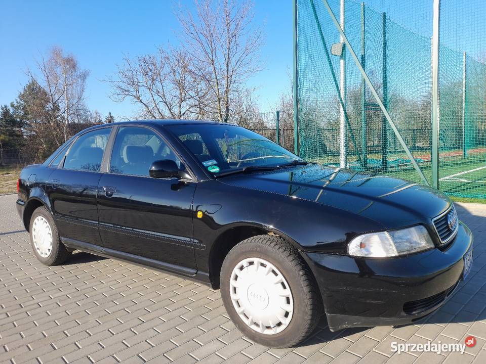 Audi A4 b5 18 benzyna lubelskie Biała Podlaska