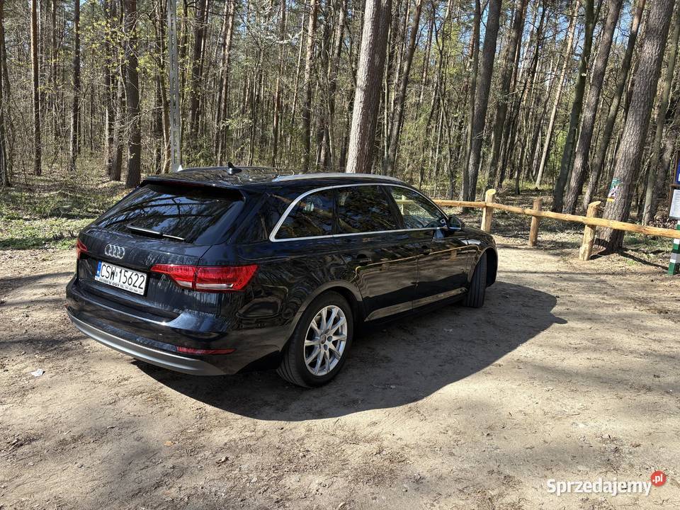 Audi a4 b9 20 Tdi 2018r avant PERFEKCYJNY stan Serock