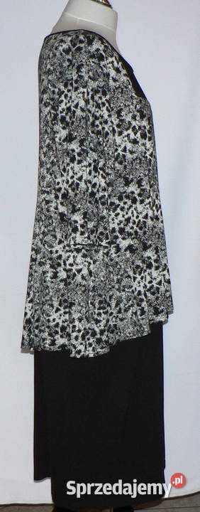 SCARLET JO super sukienkanowa54 czarny Łódź