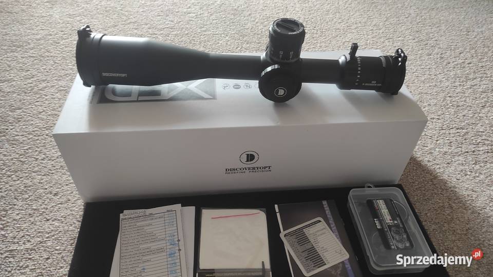 Luneta Celownik Discovery Optics XED 636X56 FFP Brzeg