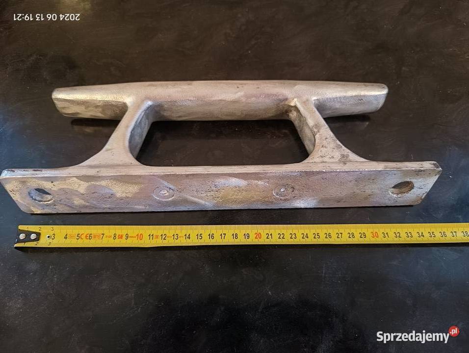 knaga cumownicza pomost aluminiowa Metalu France