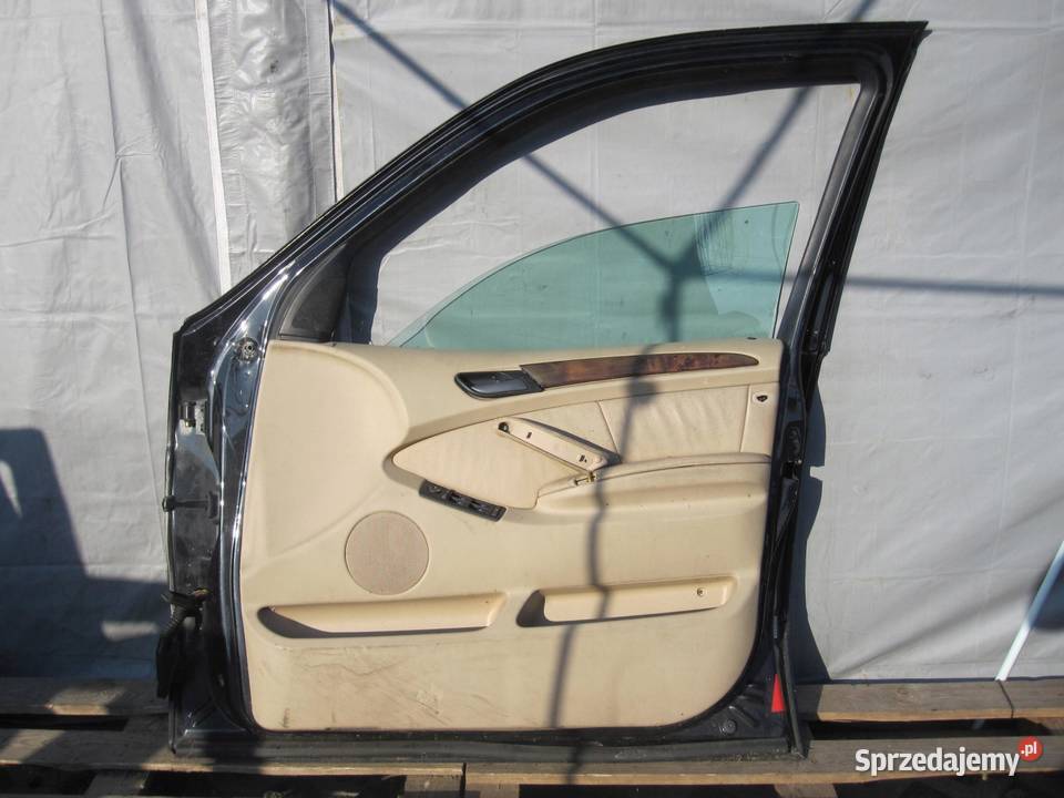 BMW X5 I E53 LIFT 04r drzwi prawe przód