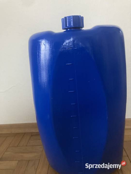Kanister plastikowy 55l Kraczkowa sprzedam