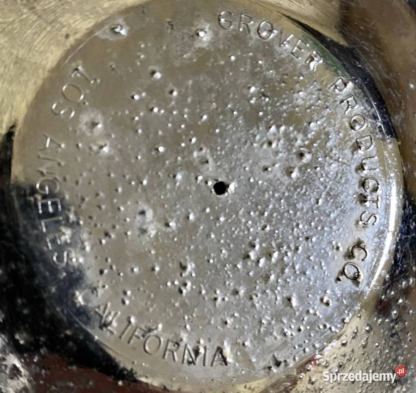 Klakson sygnał trąbka pneumatyczny HADLEY 868 i Układ elektryczny, zapłon