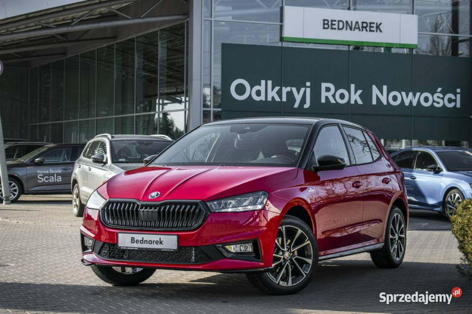 koda Fabia Monte Carlo 15 TSI 150 DSG Dostępny Łódź