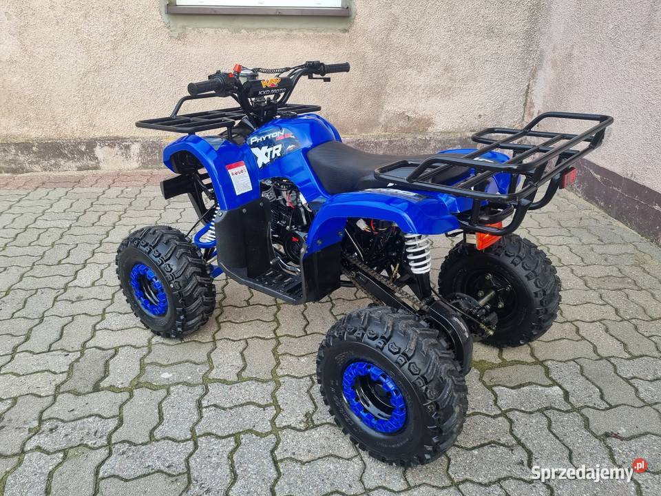 Quad Hummer Phyton XTR 125cc z wstecznym Led 125cm3 kujawsko-pomorskie Kruszwica