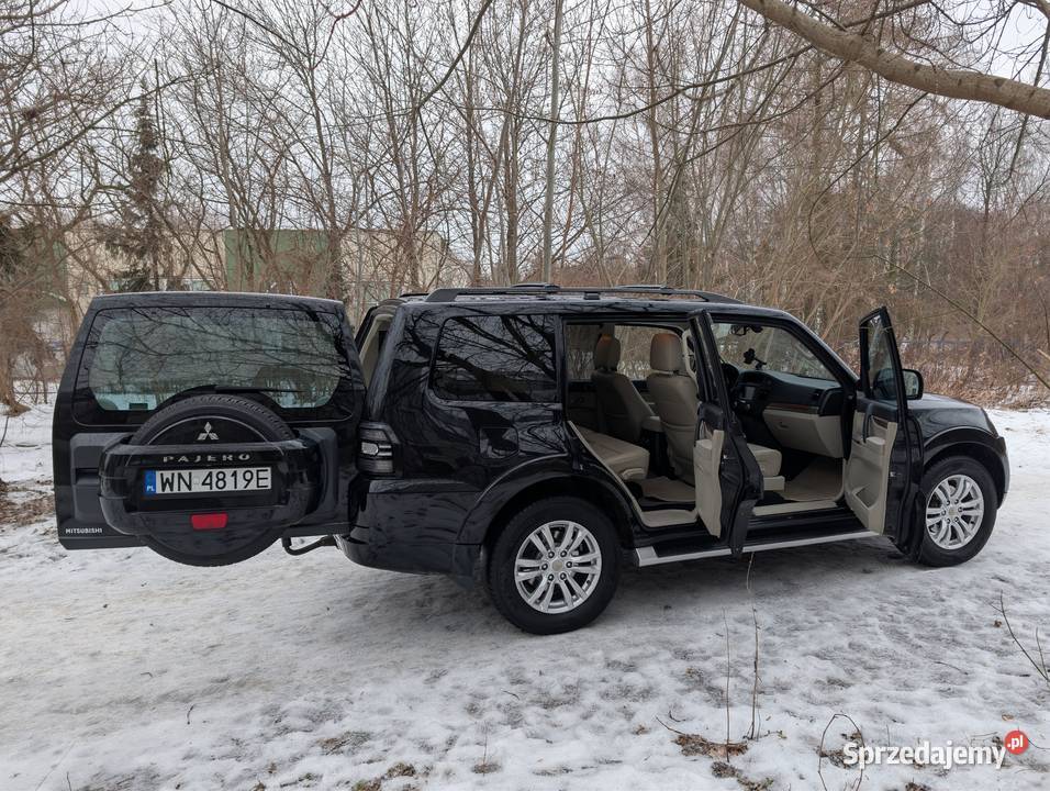 Mitsubishi Pajero IV 32 DiD Instyle AT 2012 7 Warszawa