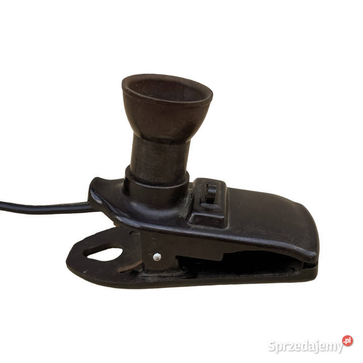 Klipsowa bakelitowa lampka nocna Niemcy lata 30 Warszawa