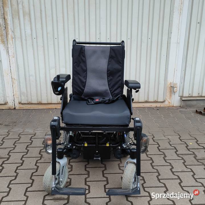 Wózek inwalidzki elektryczny Invacare Bora nowe mazowieckie Milanówek sprzedam