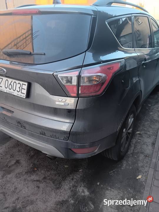 Ford escapekuga 2017r 180 isofix wielkopolskie