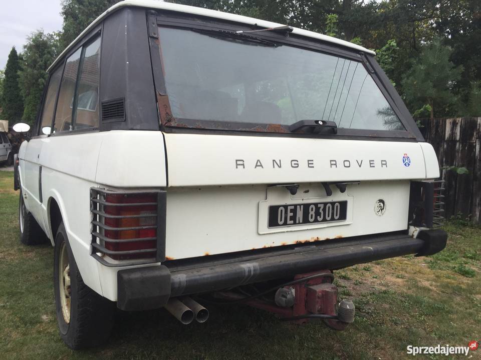 RANGE ROVER CLASSIC 1977 3DOOR Opole sprzedam