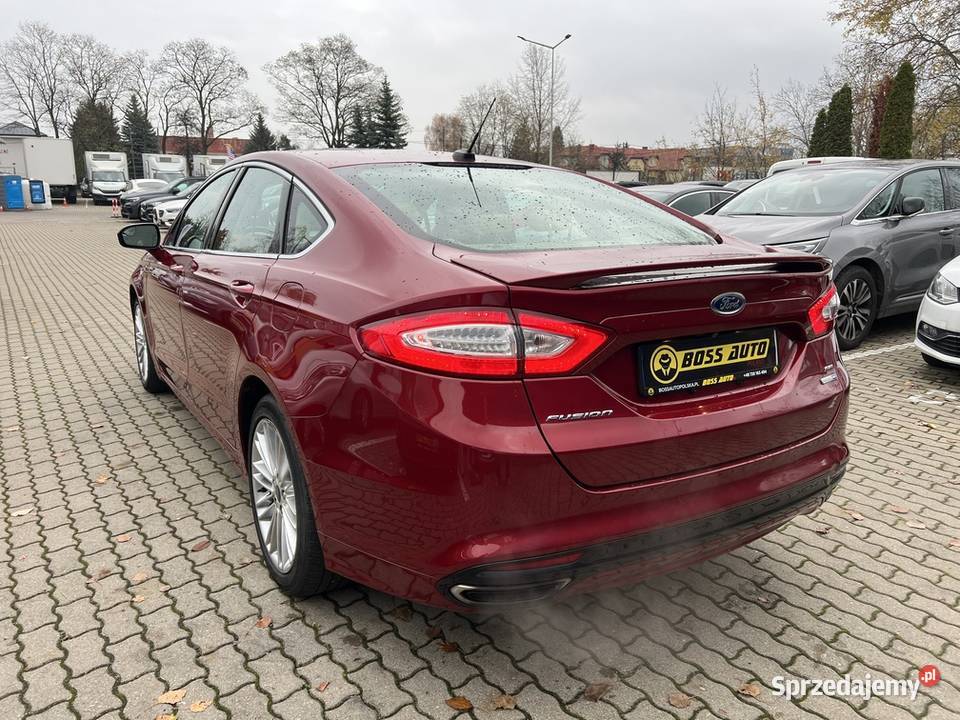 Ford Fusion 2016 Samochody osobowe Warszawa