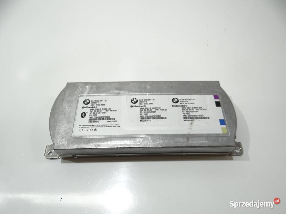 MODUŁ BLUETOOTH BMW E90 LCI 9231091 Strzyżewice
