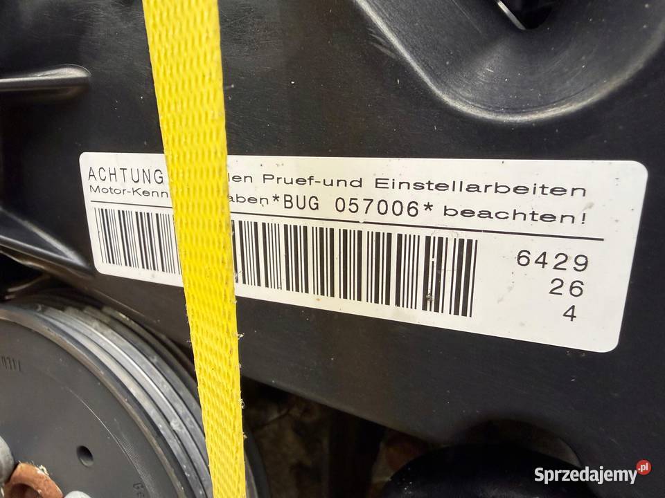 SILNIK BUG AUDI Q7 30 V6 TDI 233 diesel Chełm