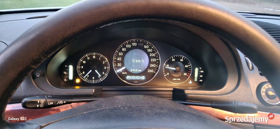 Mercedes w211 Biała Podlaska