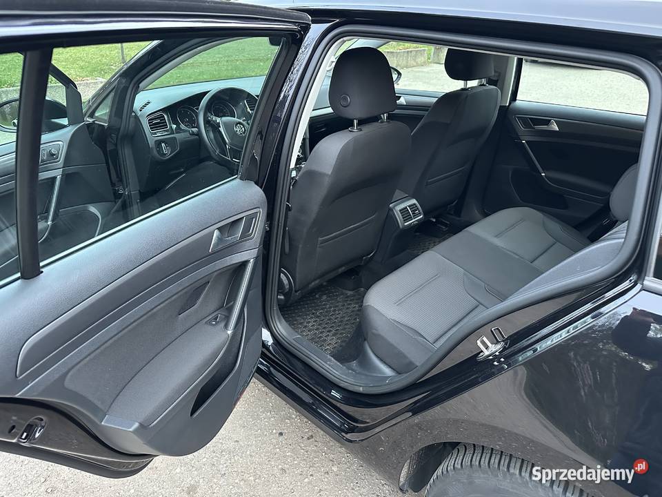 Volkswagen Golf VII 16 Polski Salon ładny łódzkie