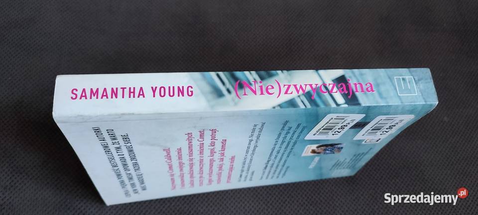 Niezwyczajna Samantha Young Rok wydania 2019 Częstochowa sprzedam