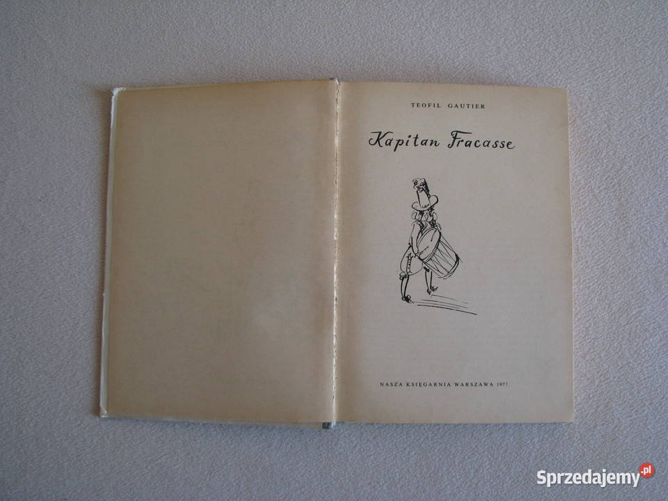 Kapitan Fracasse Teofil Gautier małopolskie Brzegi