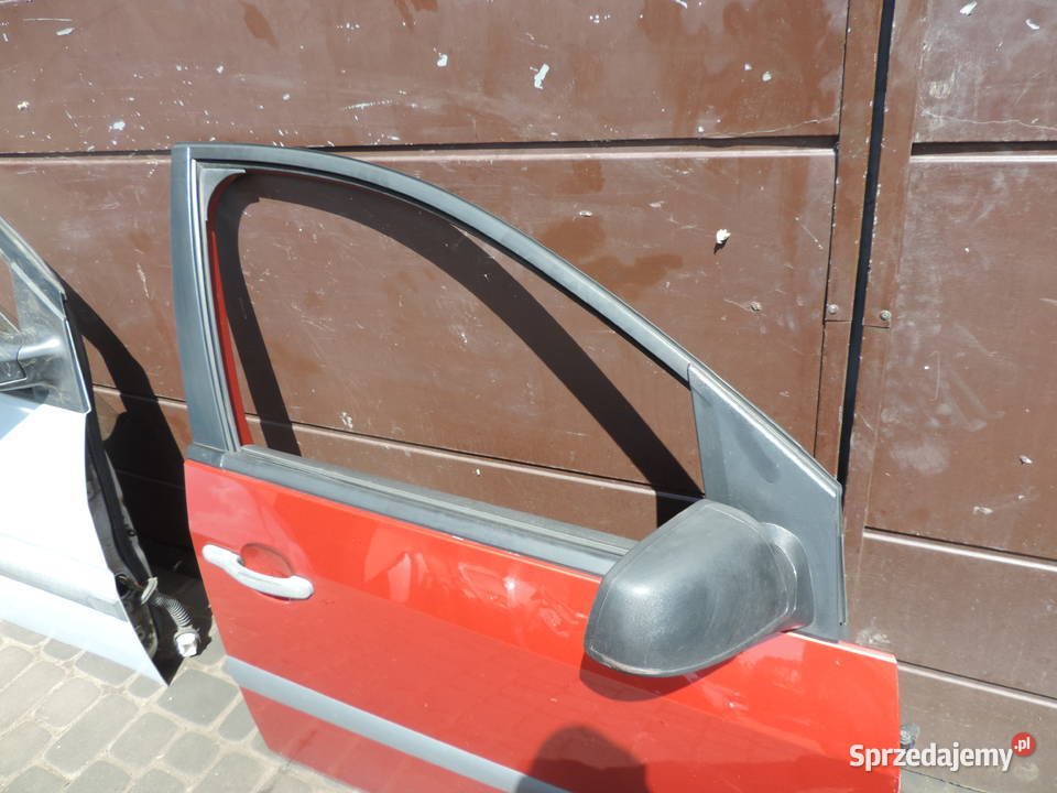 DRZWI PRAWY PRZÓD FORD FIESTA MK6 FL 5D KOLOR T5 Nowy Sącz